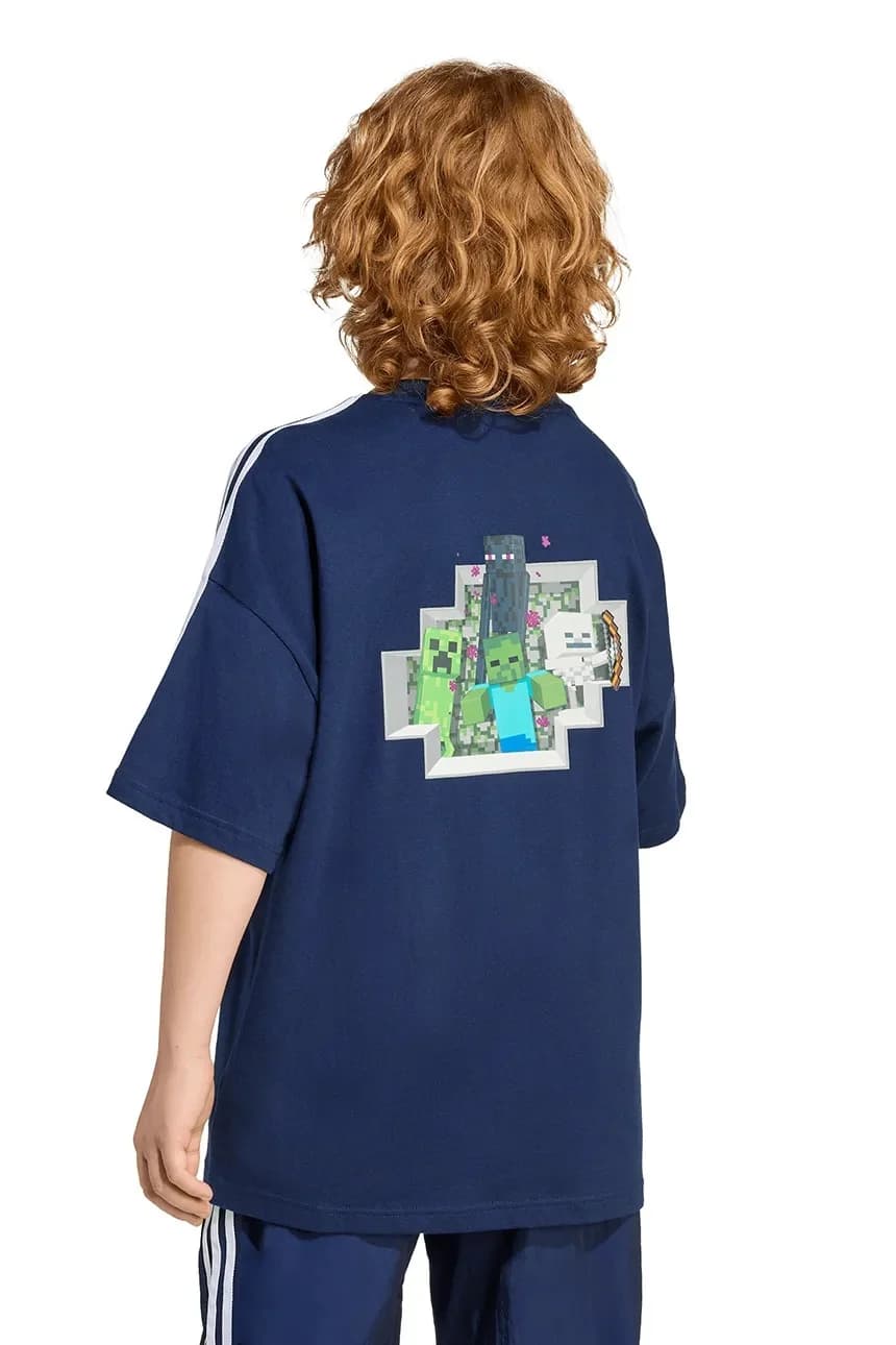 Детская хлопковая футболка MINECRAFT - фото 7