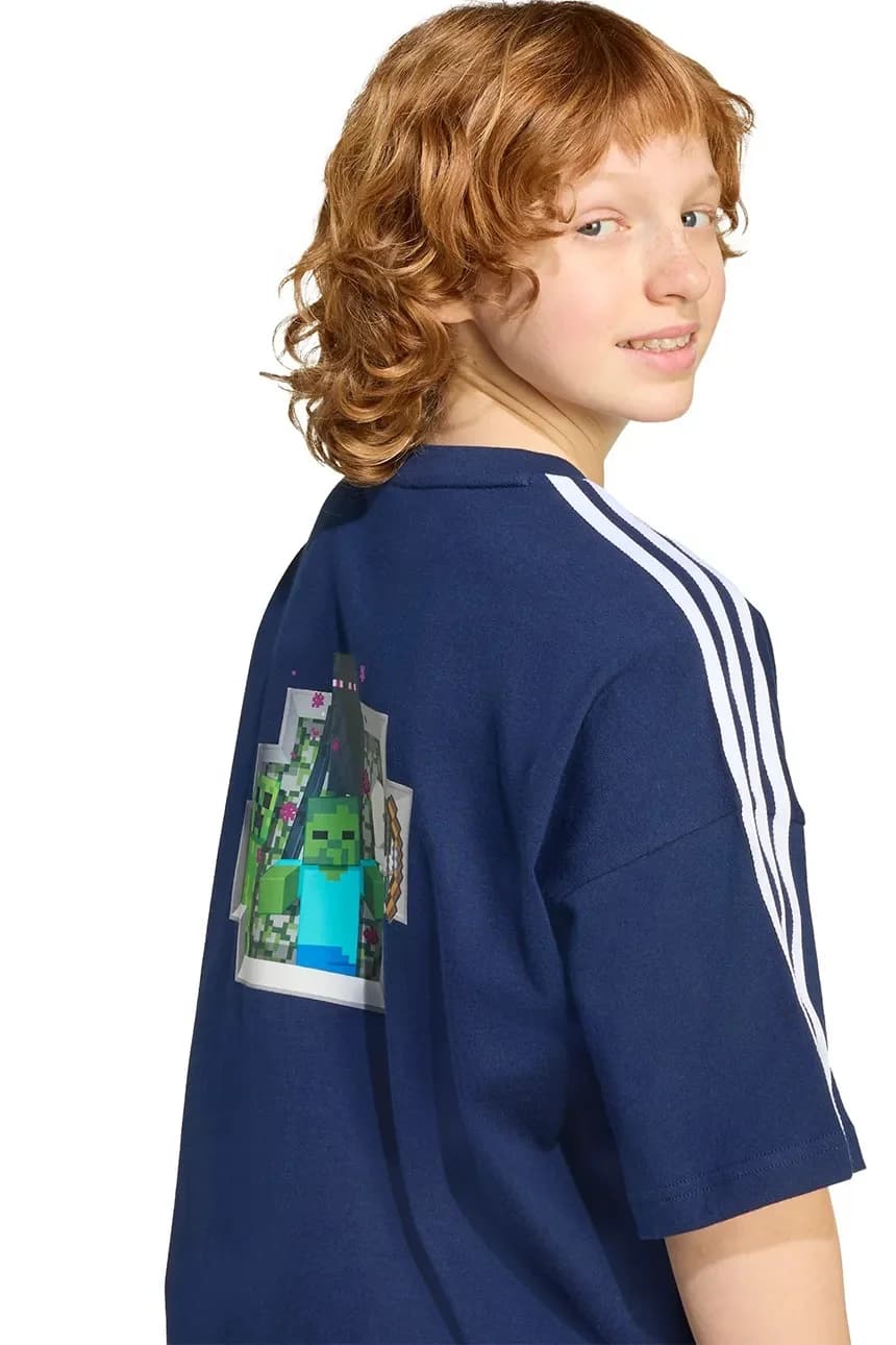 Детская хлопковая футболка MINECRAFT - фото 10
