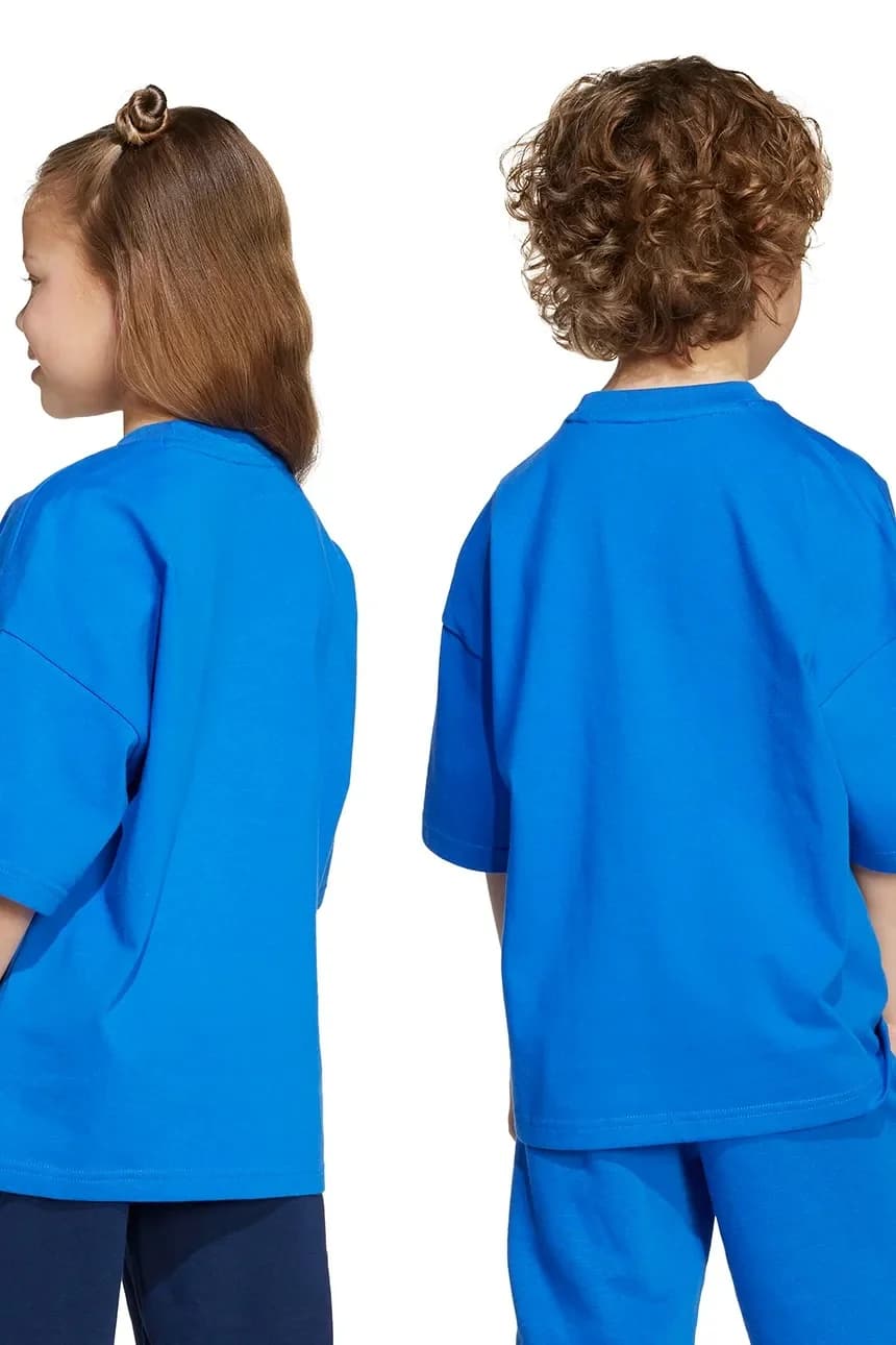 Детская хлопковая футболка - фото 5