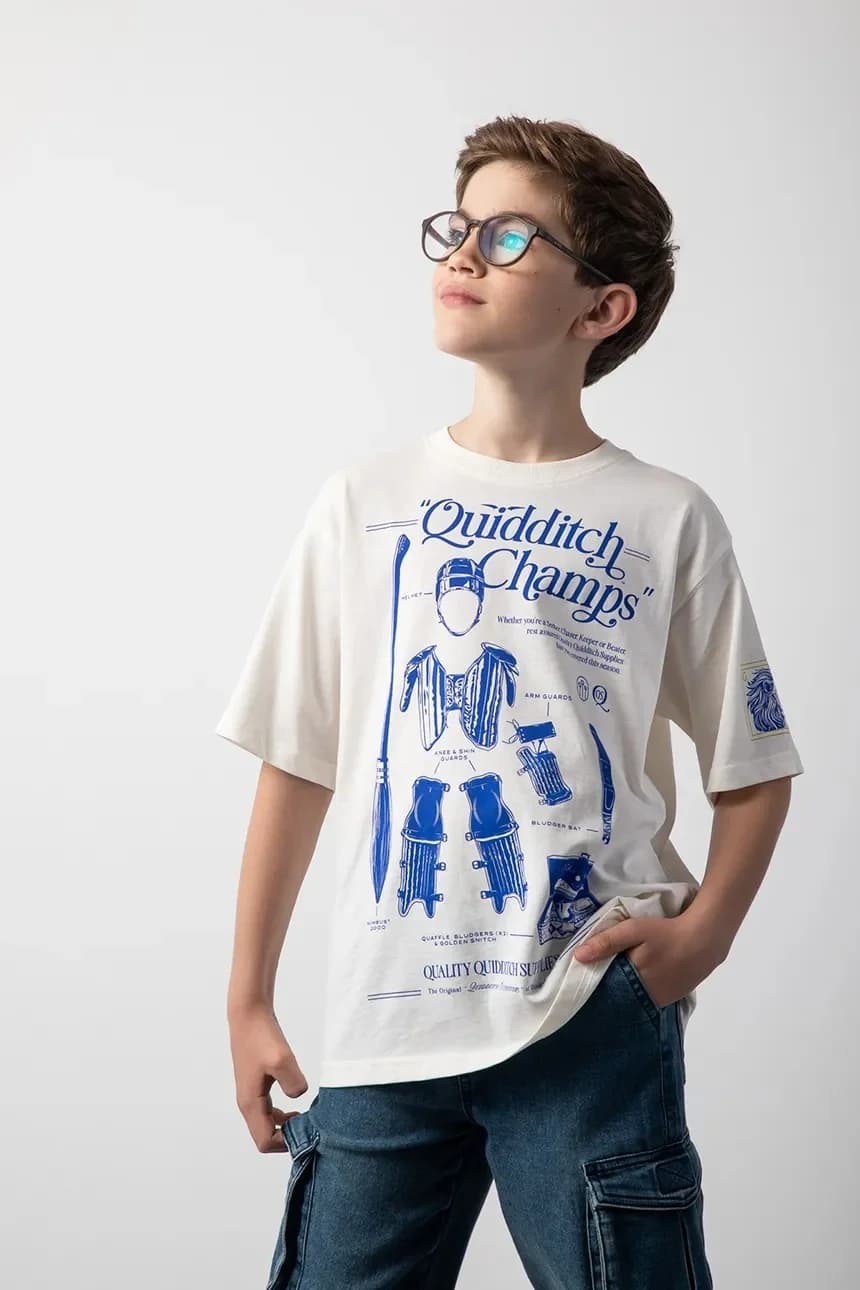 Детская хлопковая футболка - фото 6