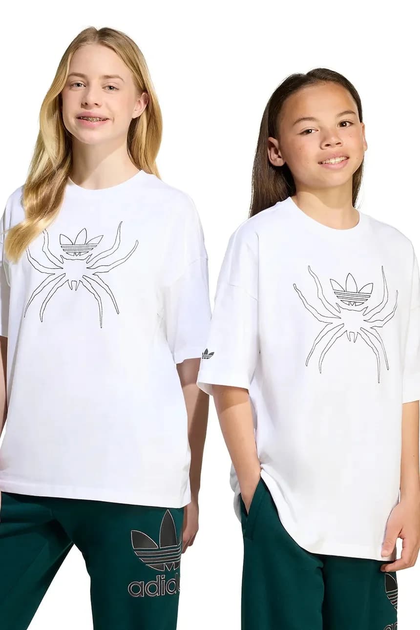 Детская хлопковая футболка