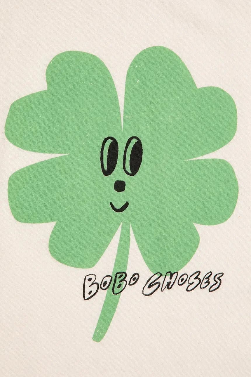 Детская хлопковая футболка Lucky Clover - фото 2