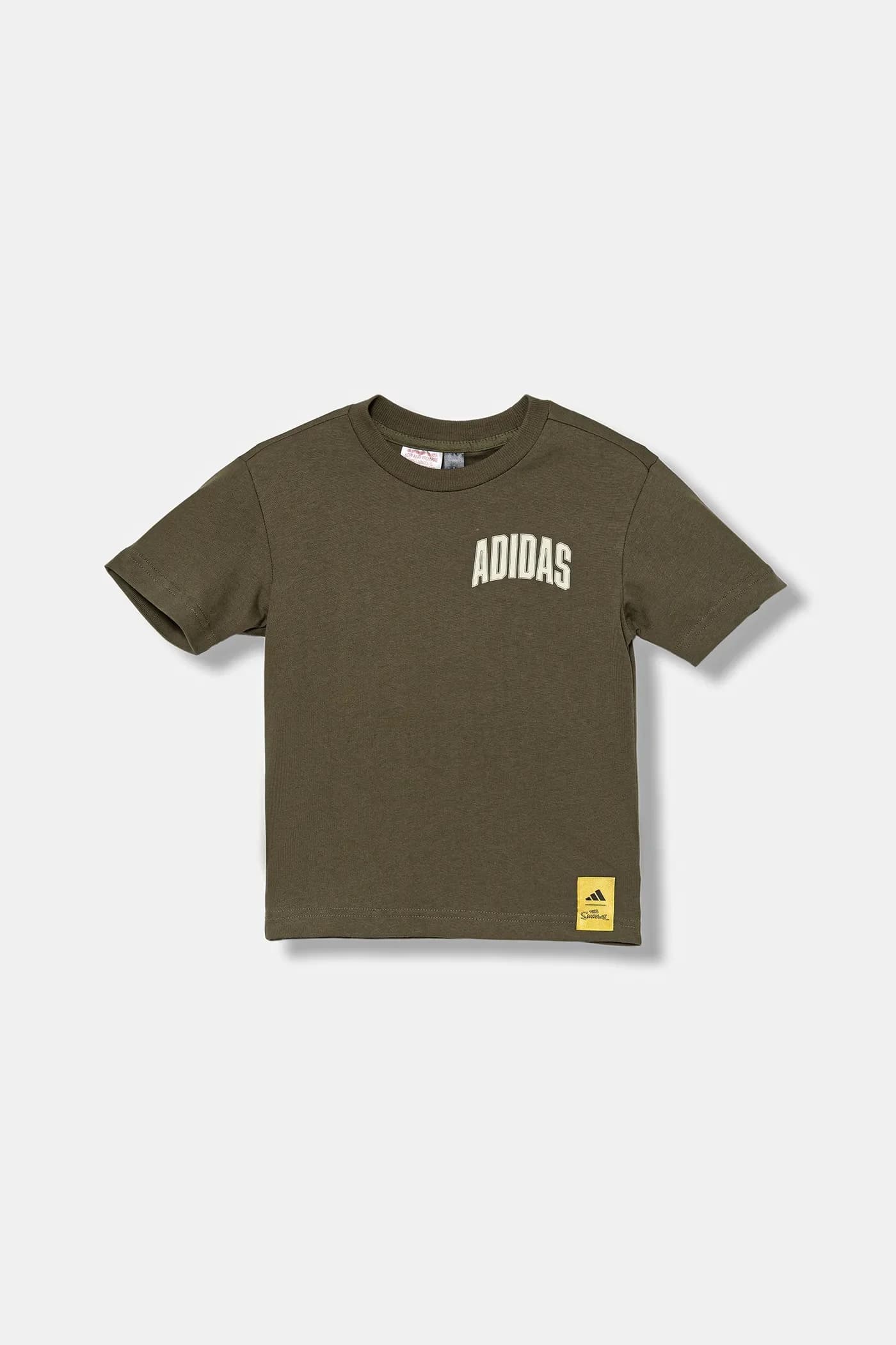 Детская хлопковая футболка - фото 3