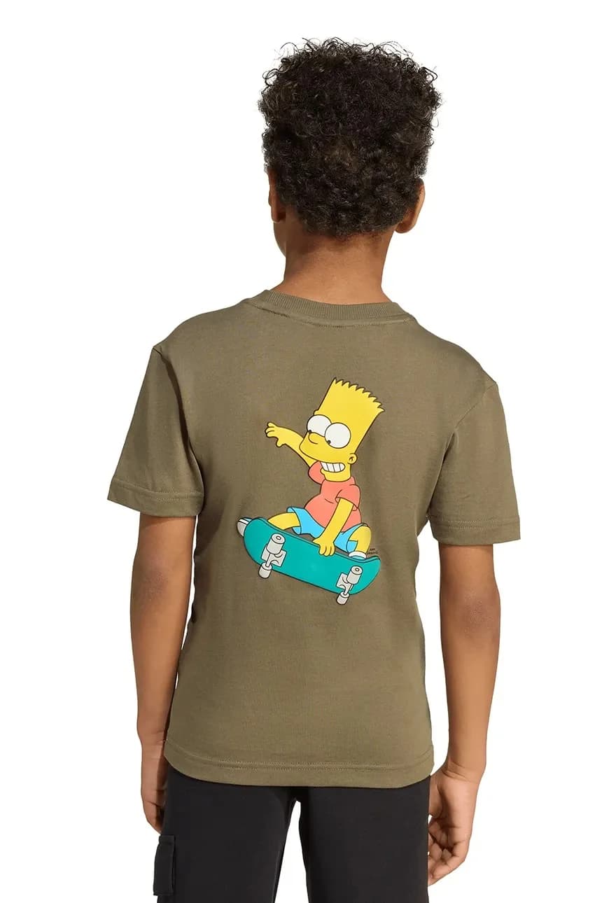 Детская хлопковая футболка - фото 7