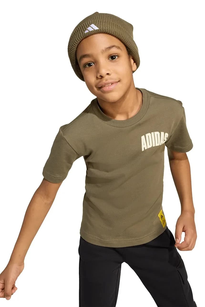 Детская хлопковая футболка - фото 9