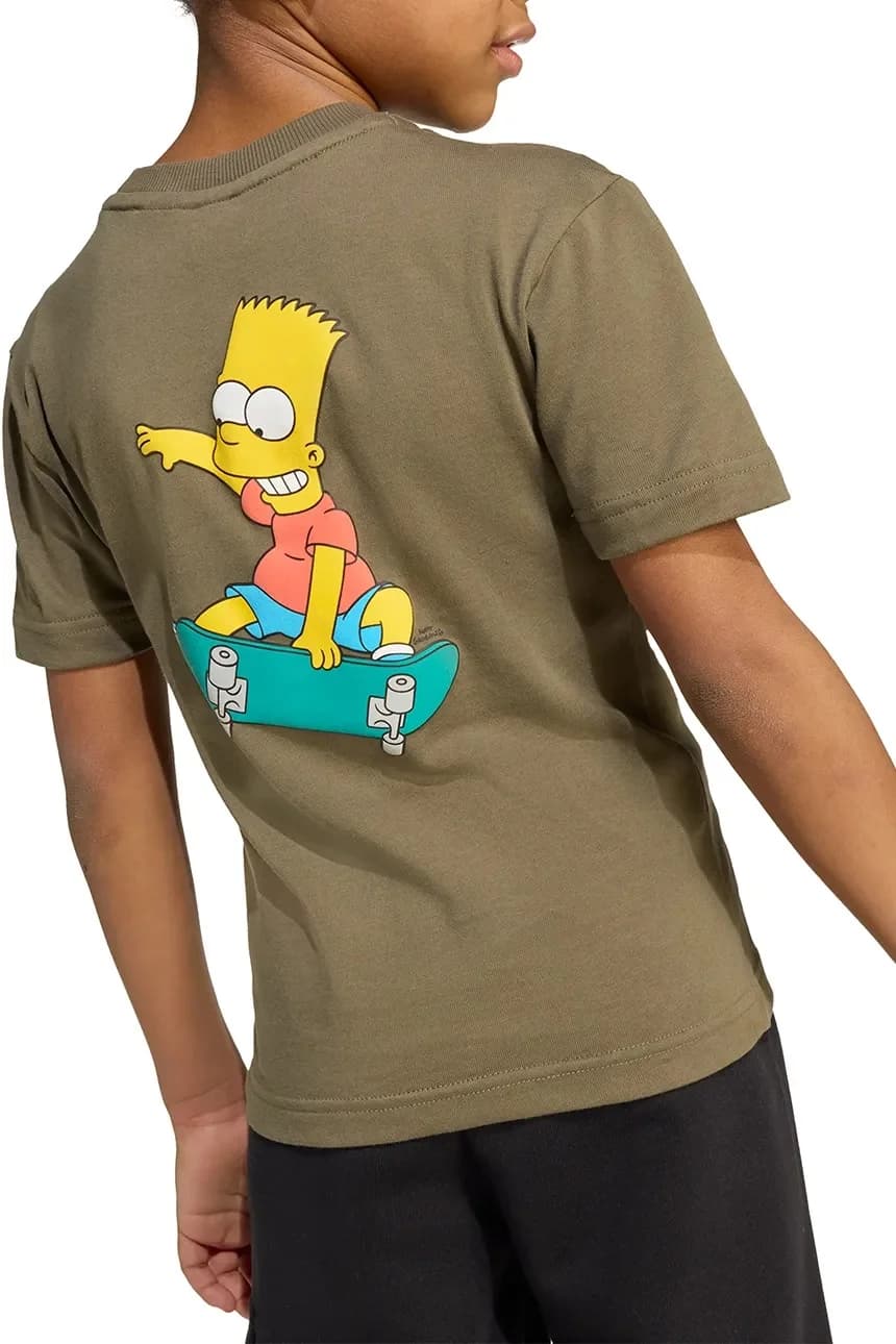 Детская хлопковая футболка - фото 10