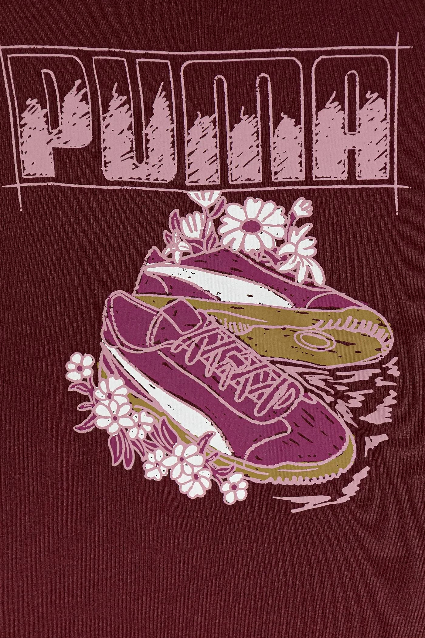 Детская хлопковая футболка GRAPHIC Sneaker Tee G - фото 3