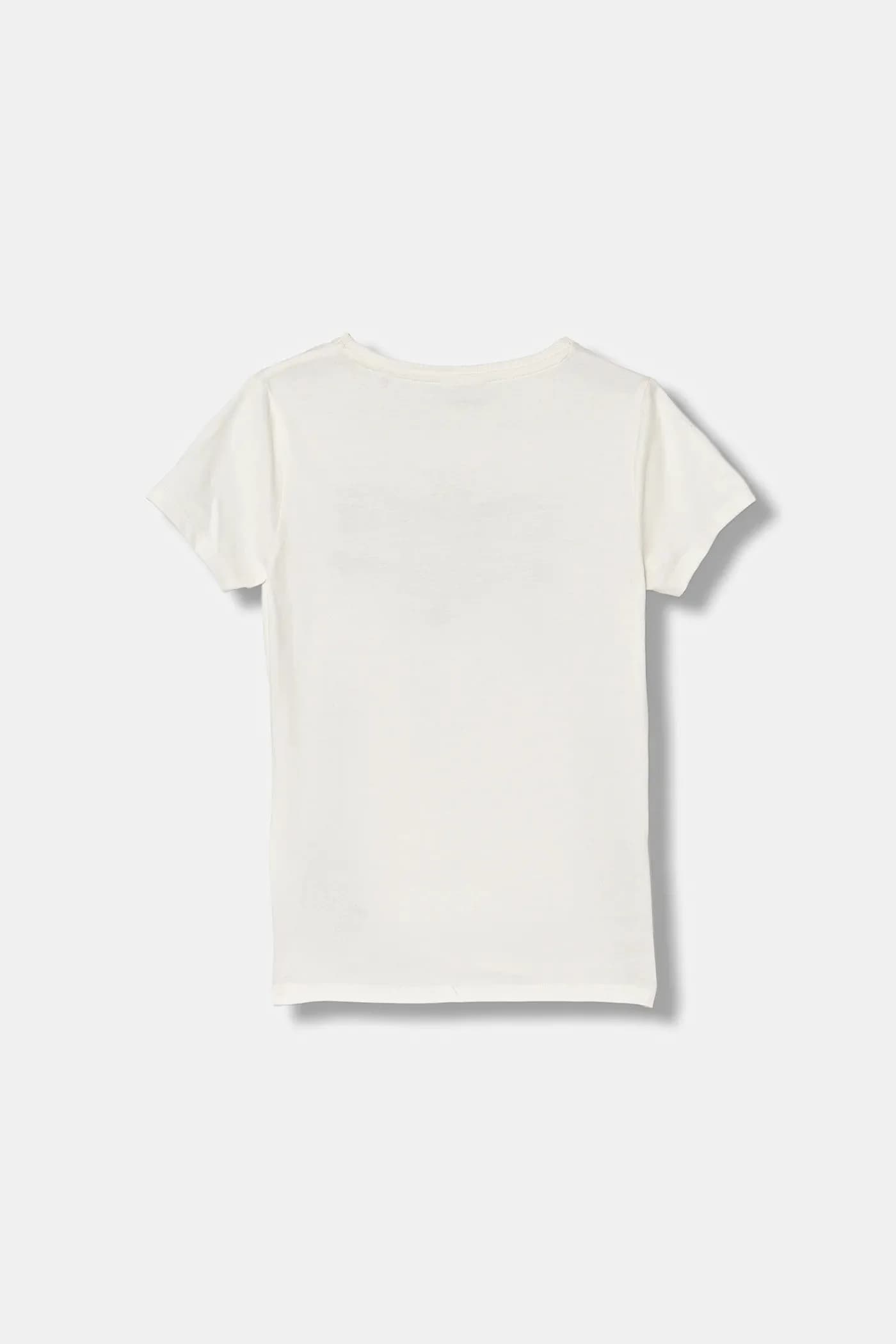 Детская хлопковая футболка - фото 2