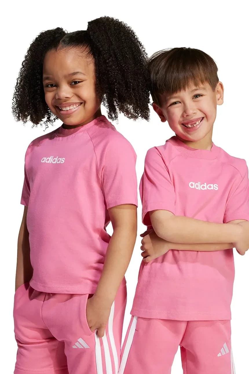 Детская хлопковая футболка