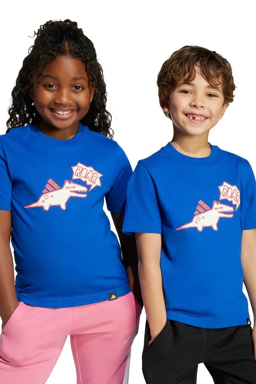 Детская хлопковая футболка