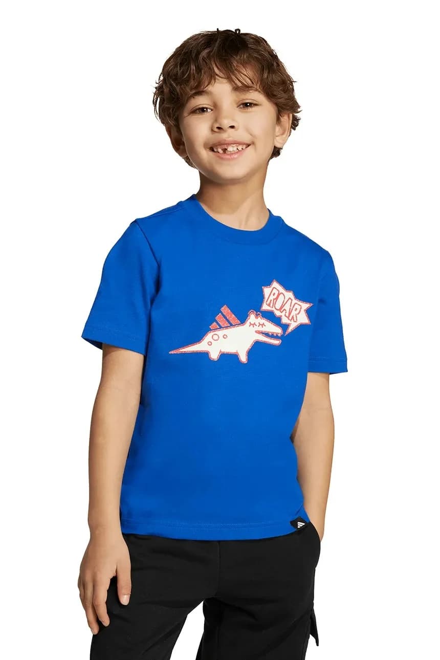 Детская хлопковая футболка - фото 6