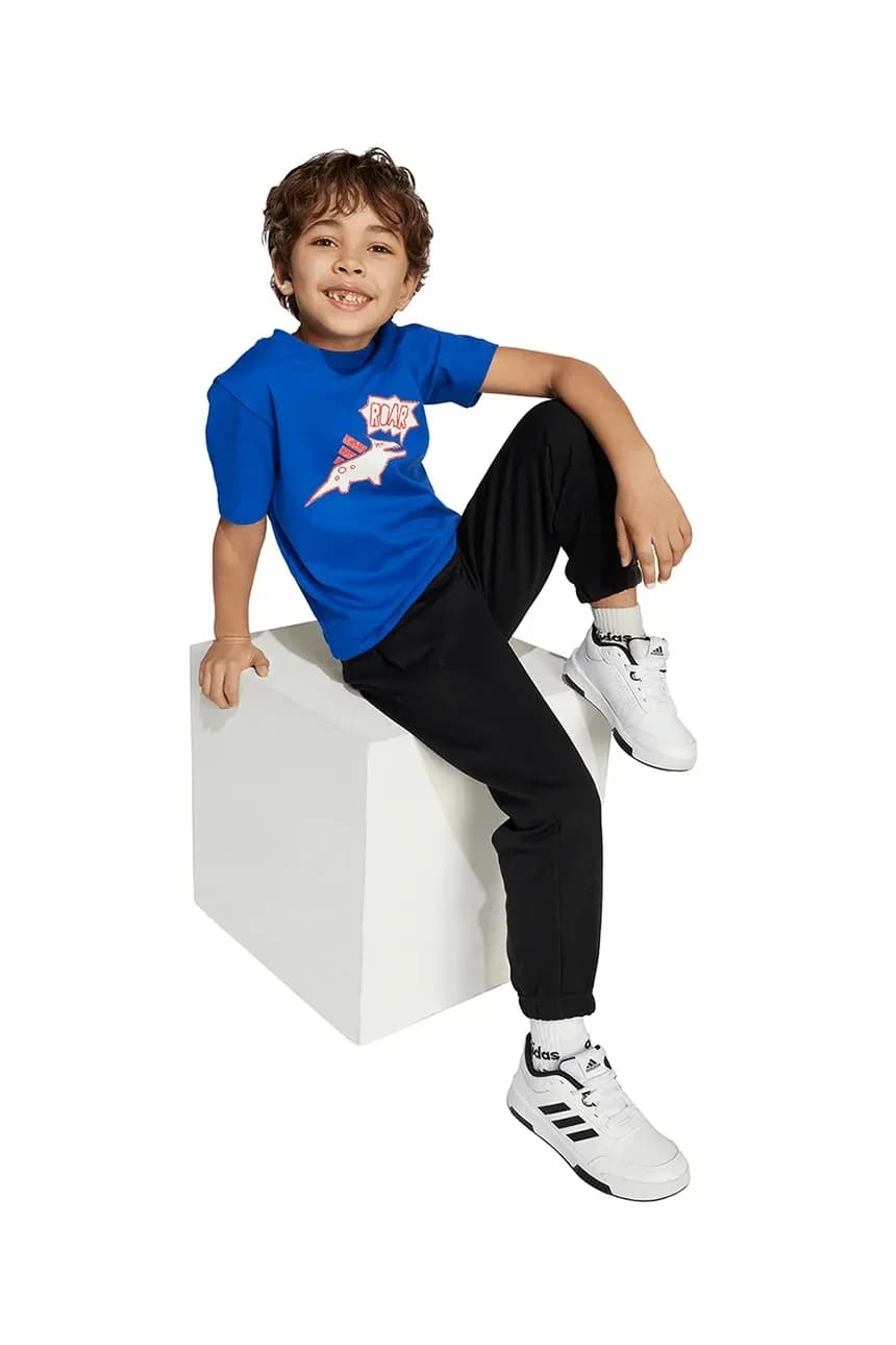 Детская хлопковая футболка - фото 8