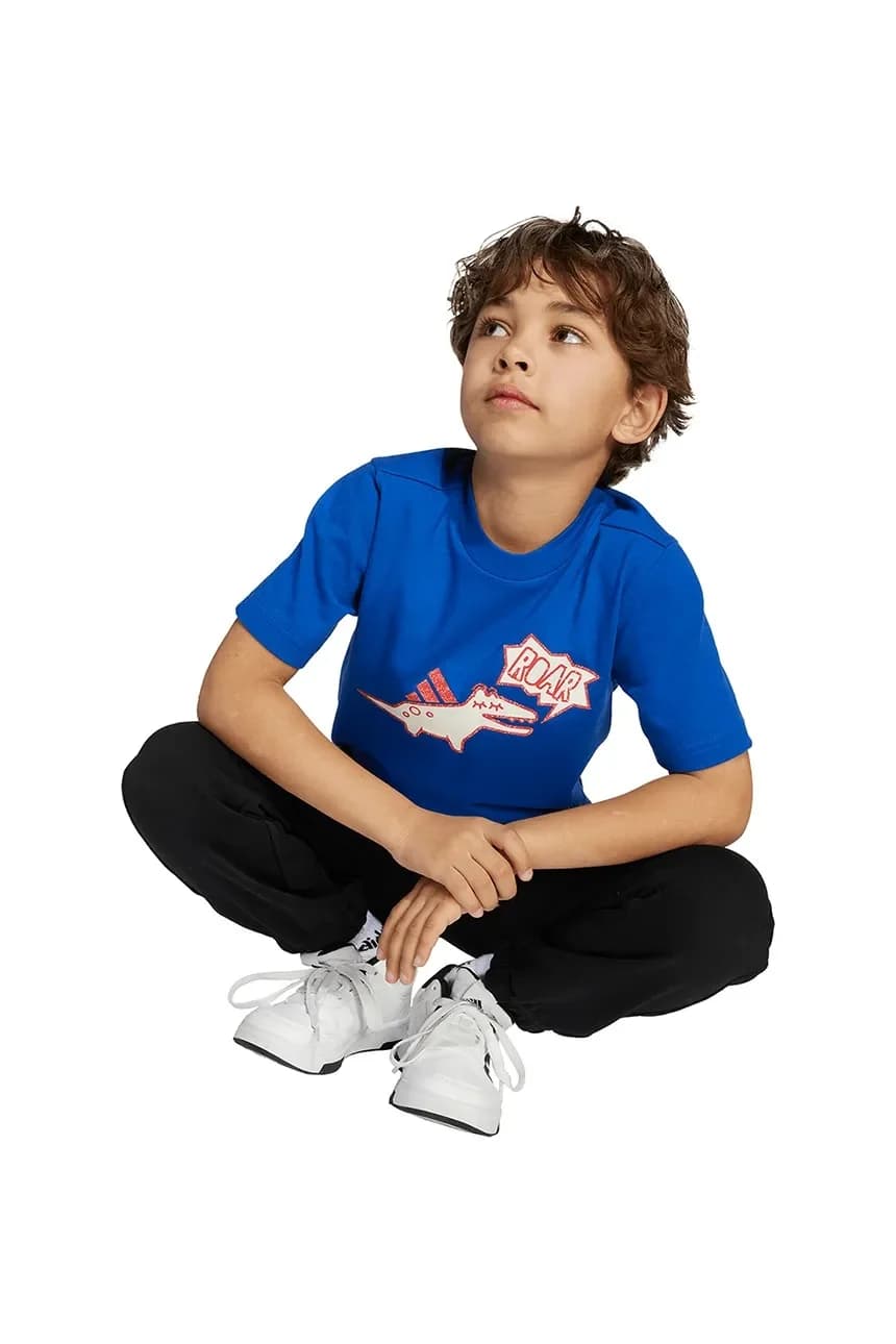 Детская хлопковая футболка - фото 9