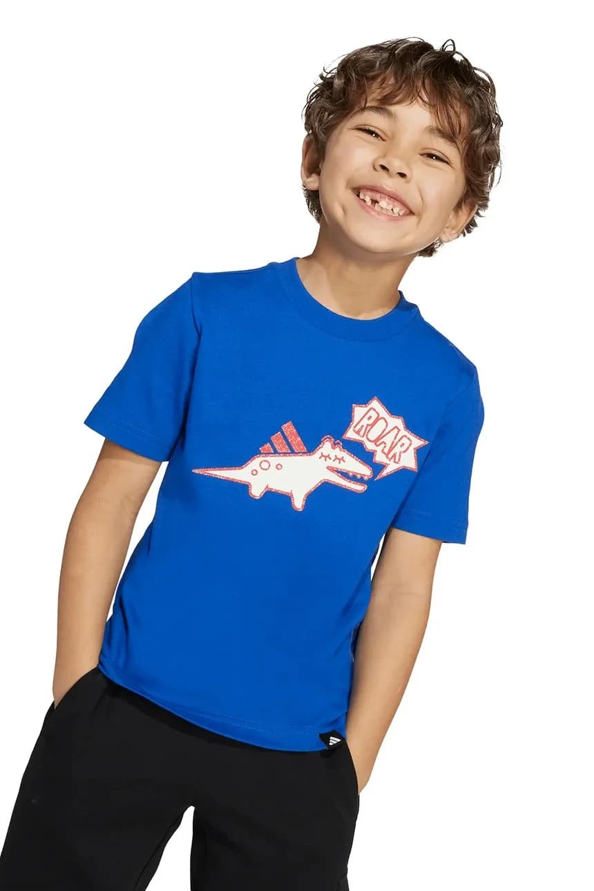 Детская хлопковая футболка - фото 10