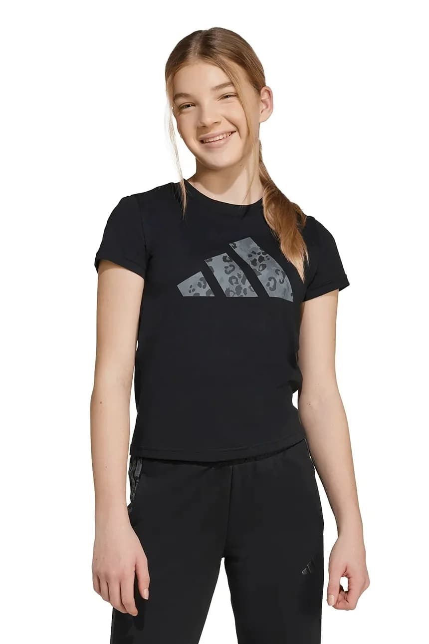 Детская хлопковая футболка