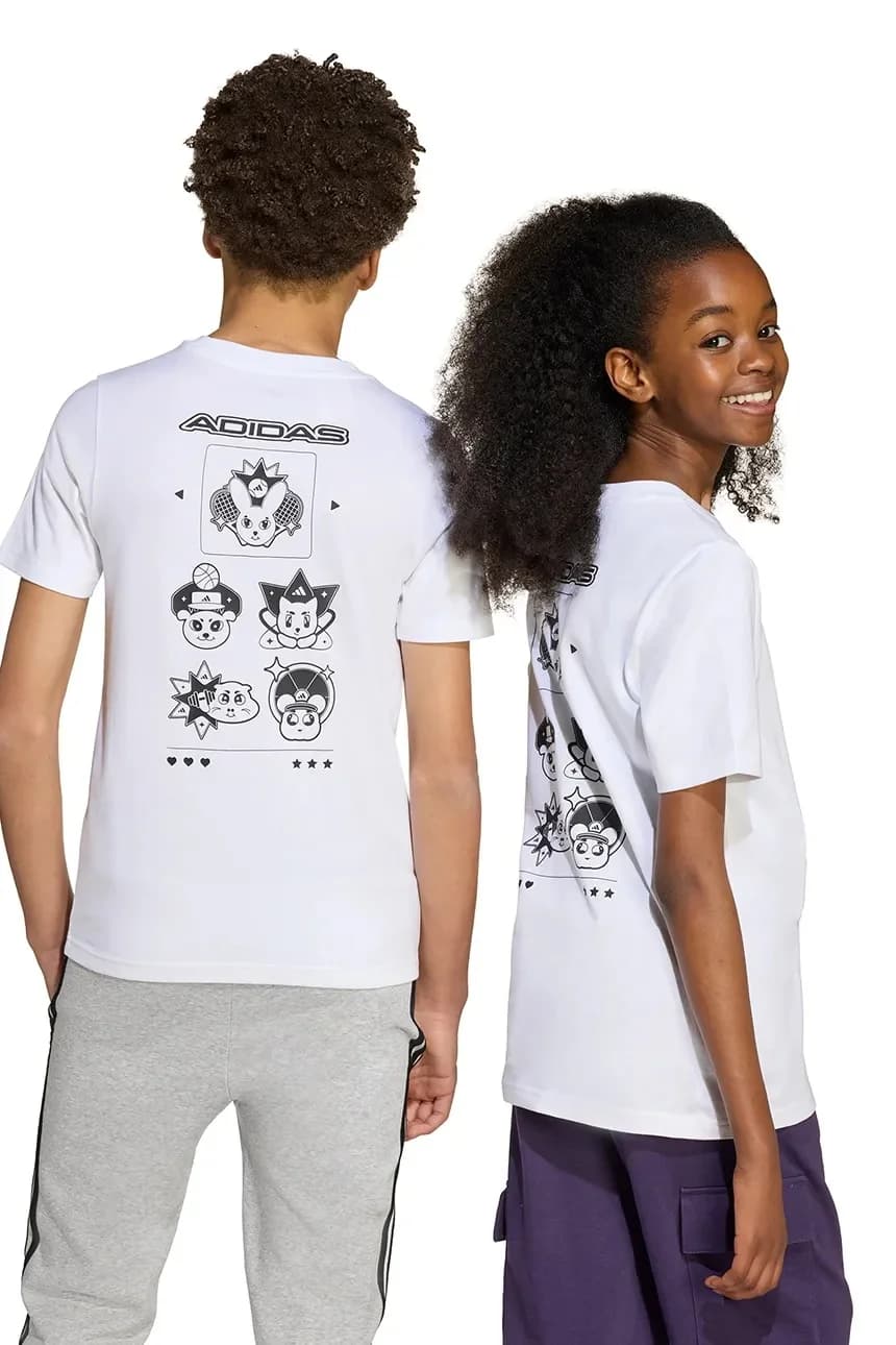 Детская хлопковая футболка - фото 5