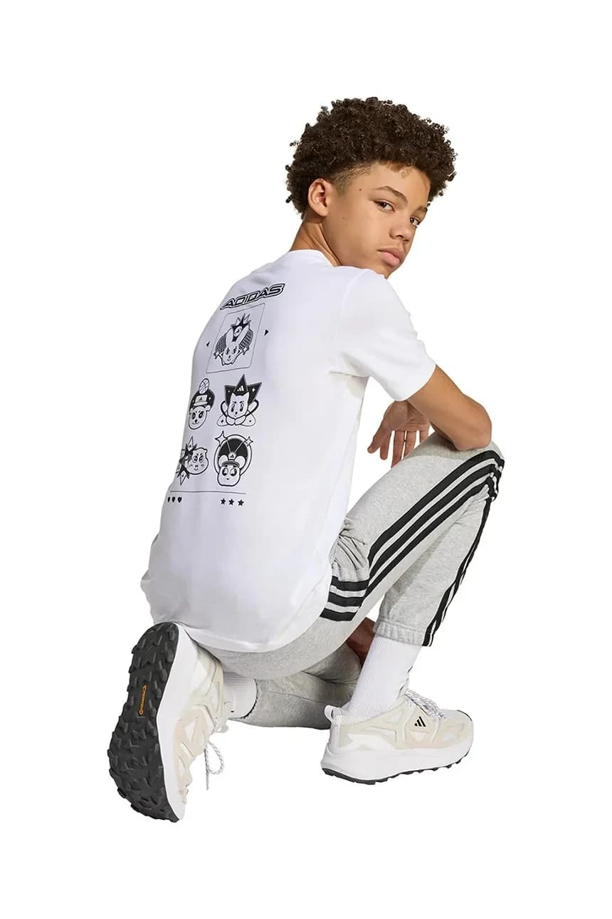 Детская хлопковая футболка - фото 10