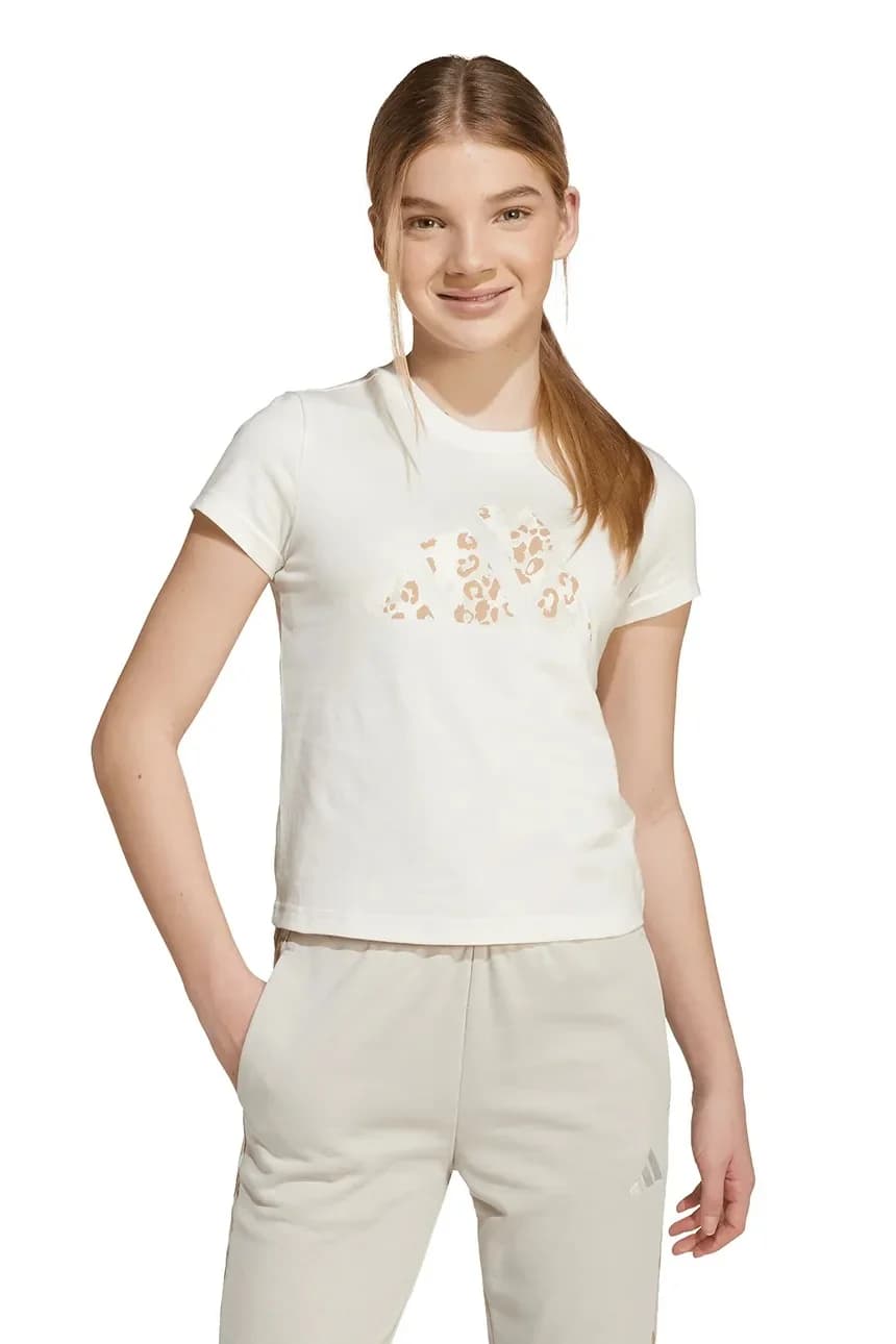 Детская хлопковая футболка