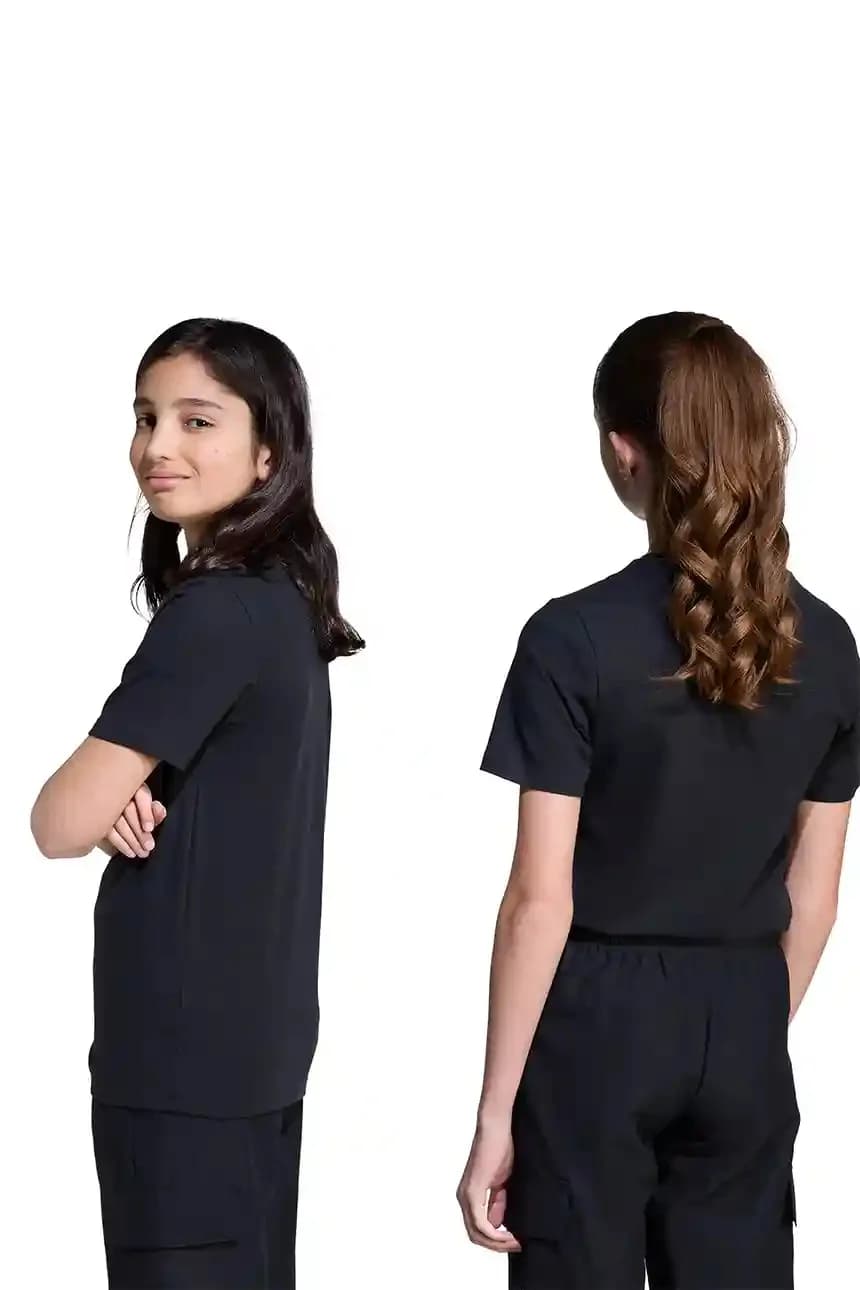 Детская хлопковая футболка - фото 5