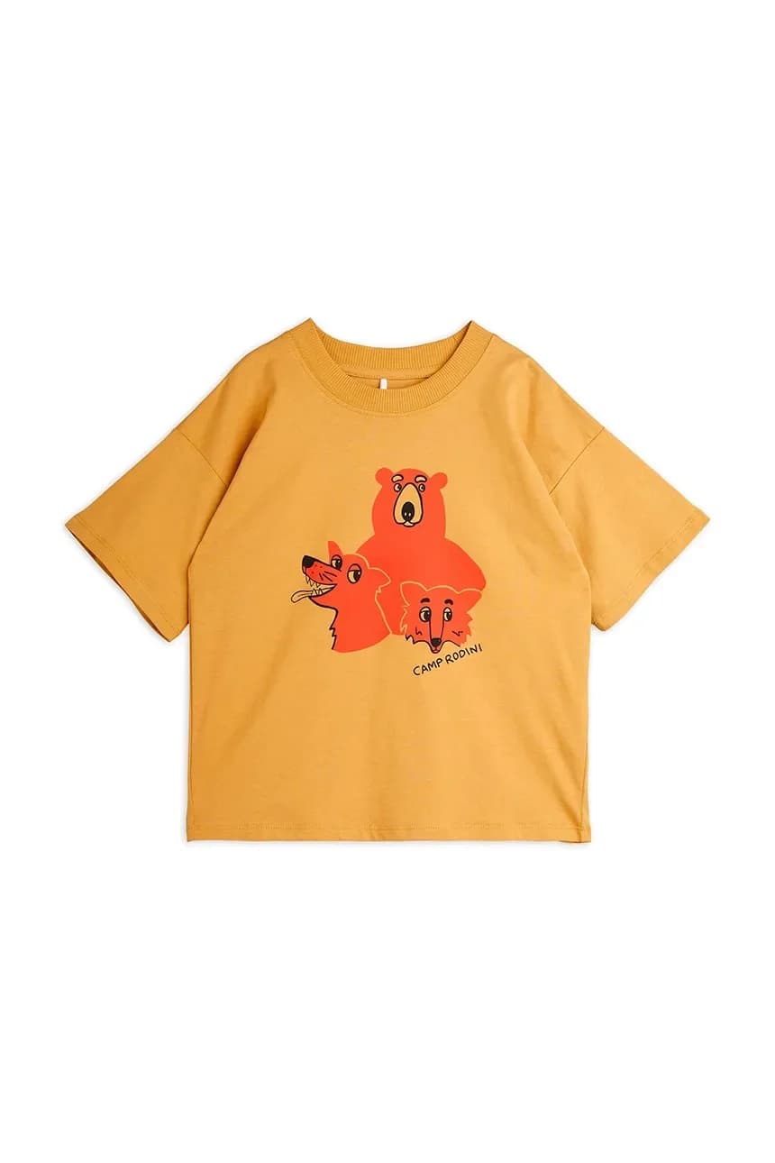 Детская хлопковая футболка Camp Rodini