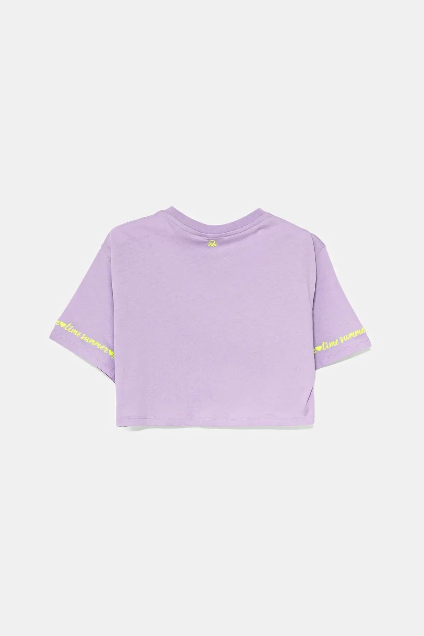 Детская хлопковая футболка - фото 2