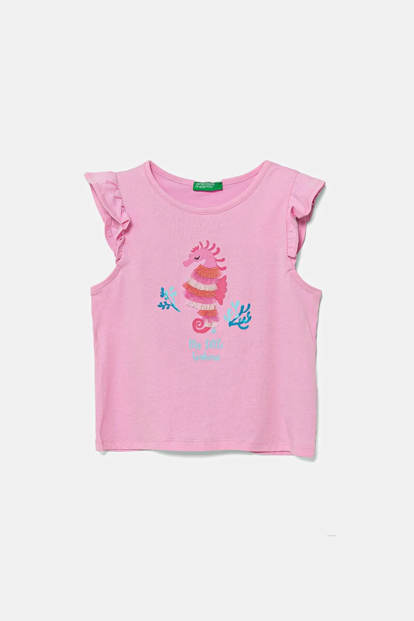 Детская хлопковая футболка