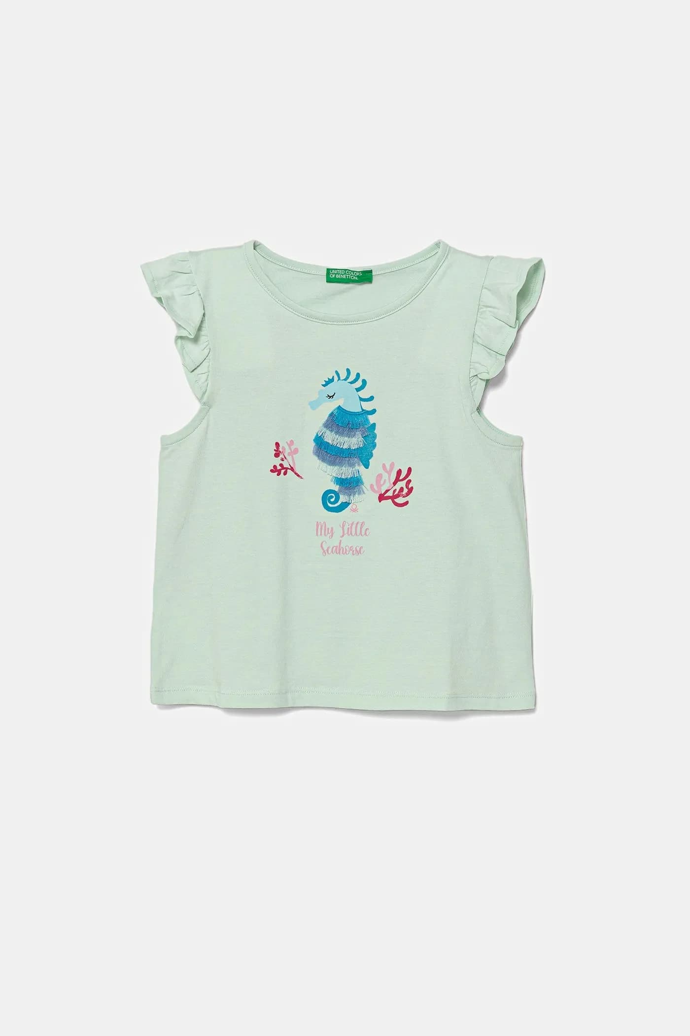 Детская хлопковая футболка