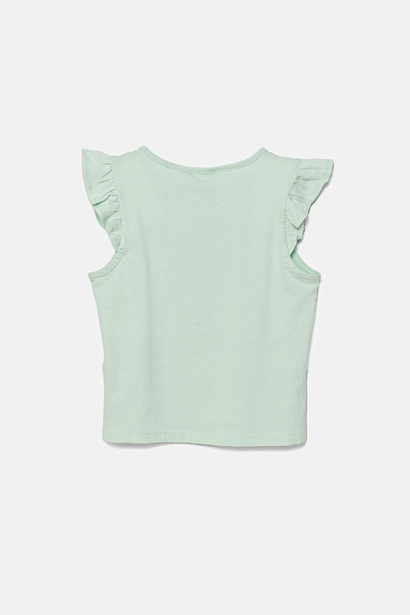 Детская хлопковая футболка - фото 2