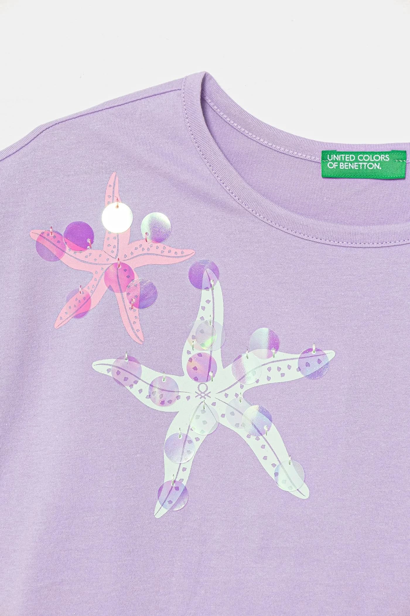 Детская хлопковая футболка - фото 2