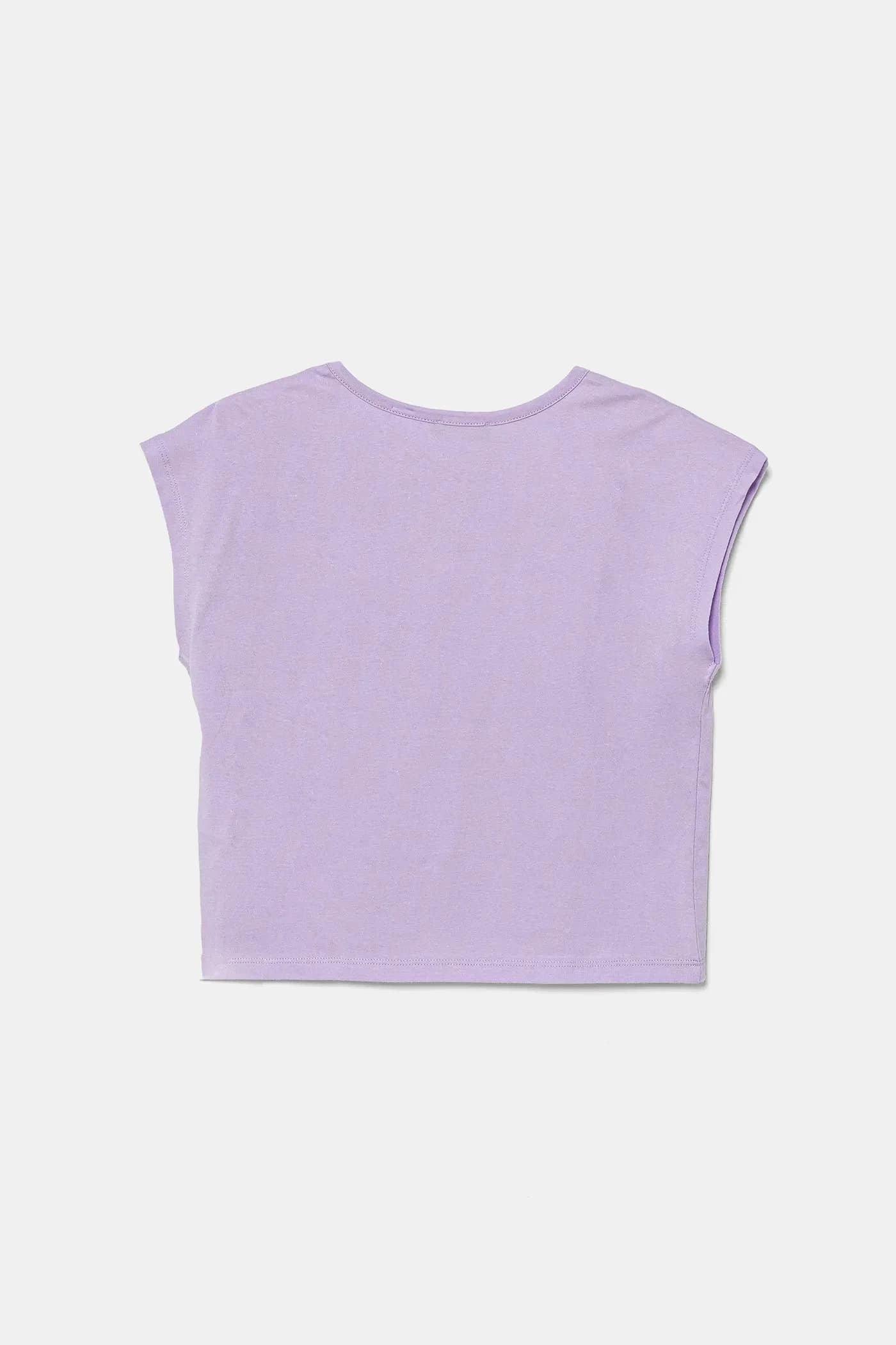 Детская хлопковая футболка - фото 3