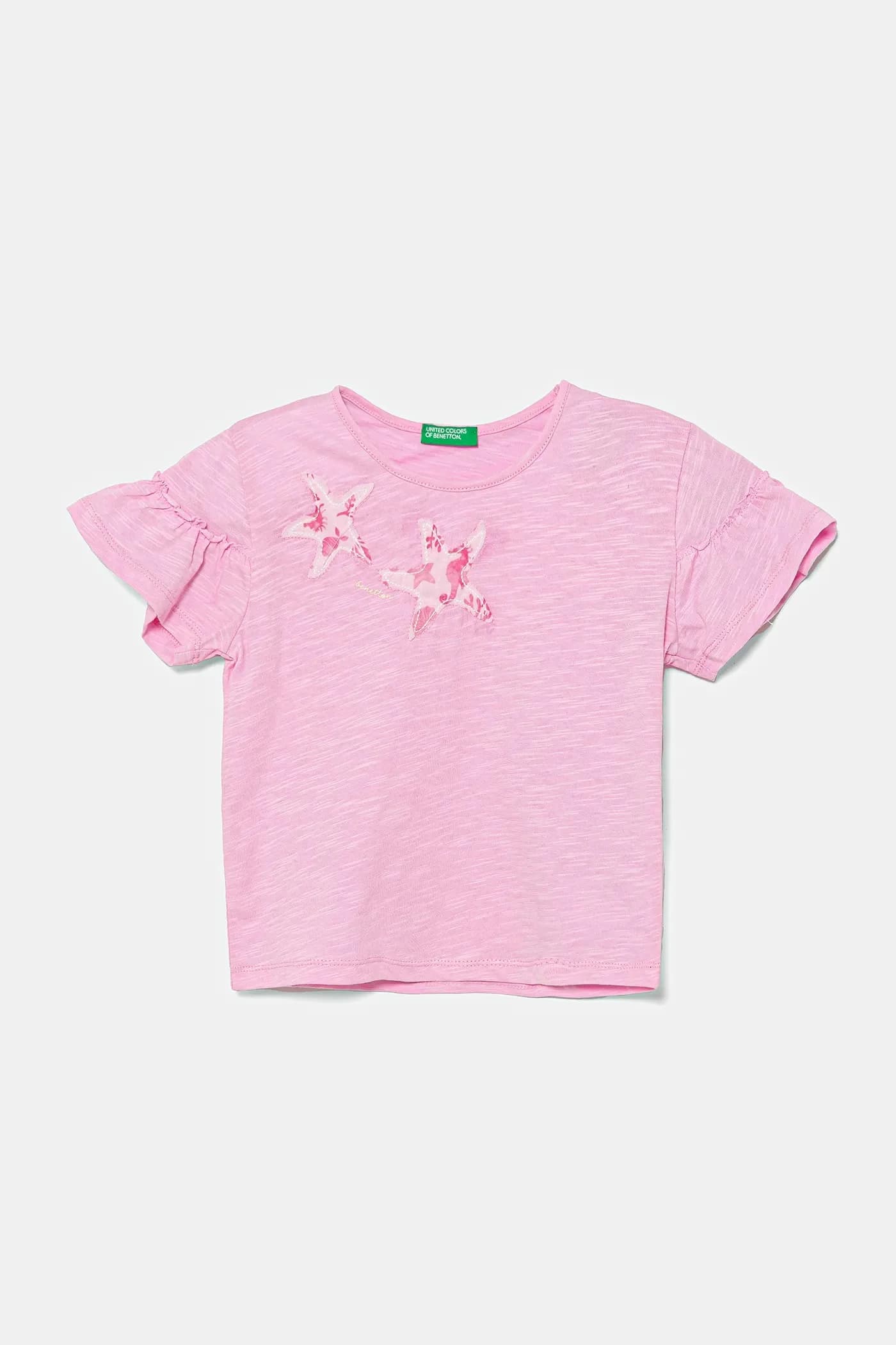 Детская хлопковая футболка