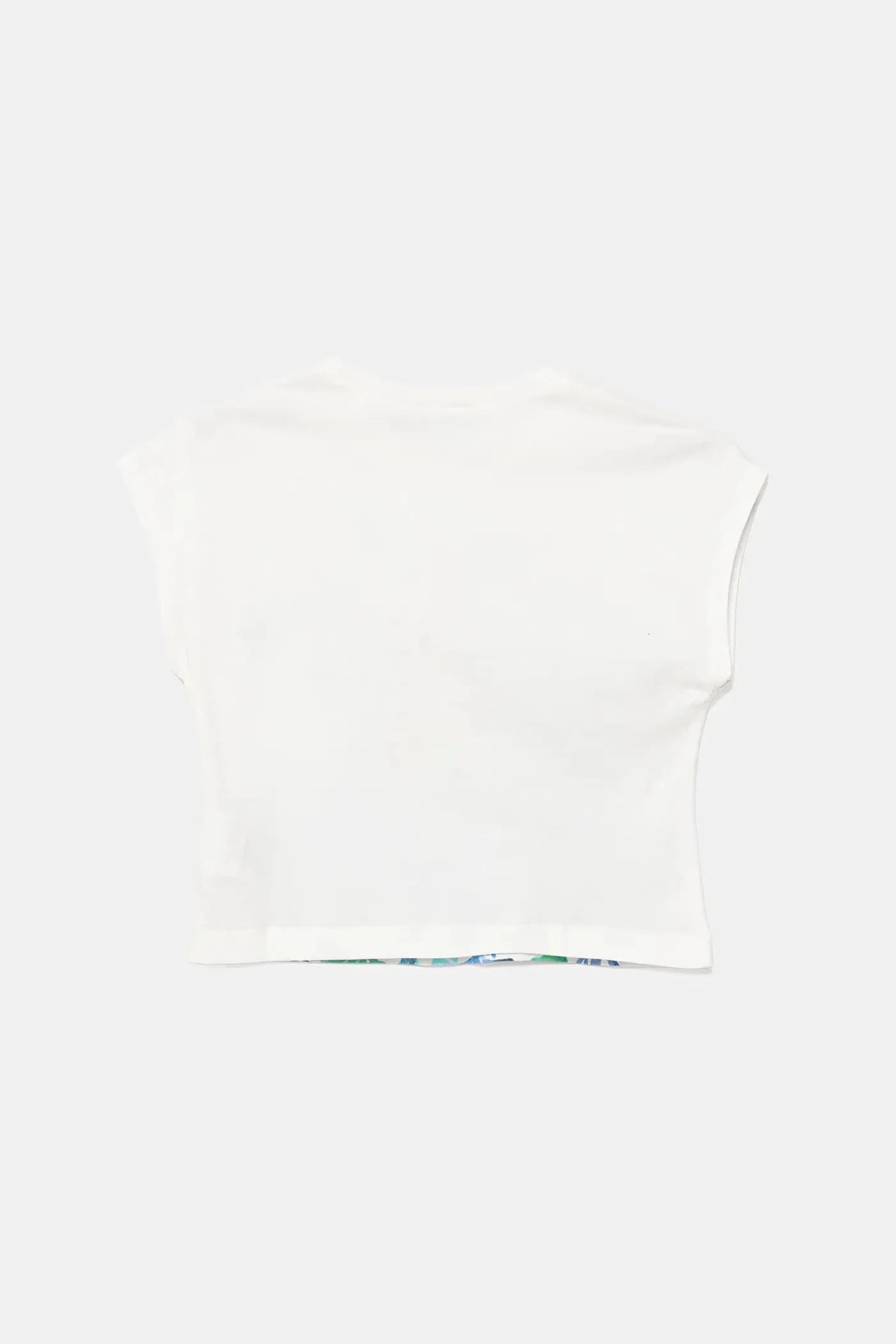 Детская хлопковая футболка - фото 2