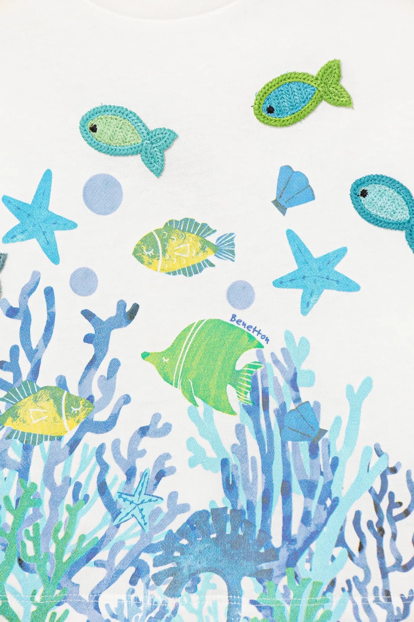 Детская хлопковая футболка - фото 3