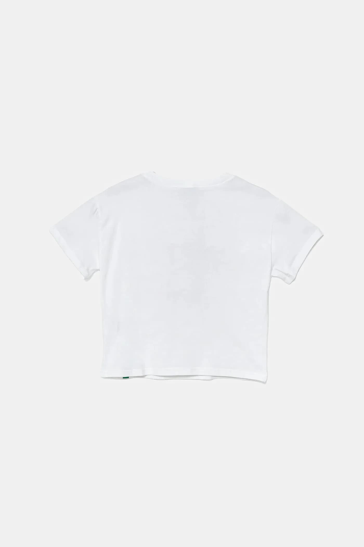 Детская хлопковая футболка - фото 2