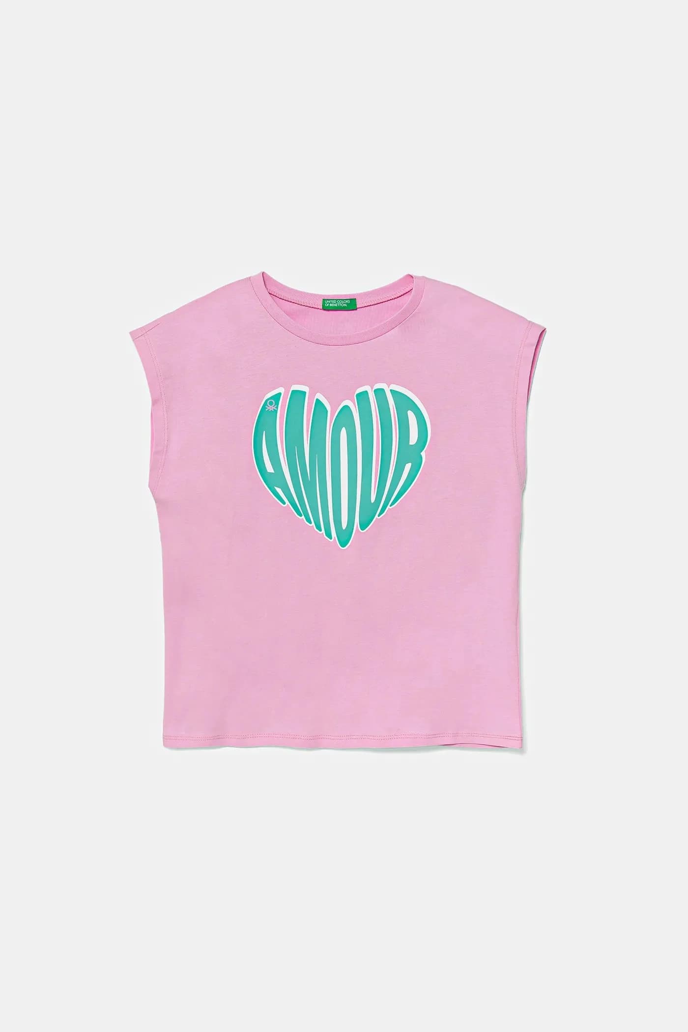 Детская хлопковая футболка