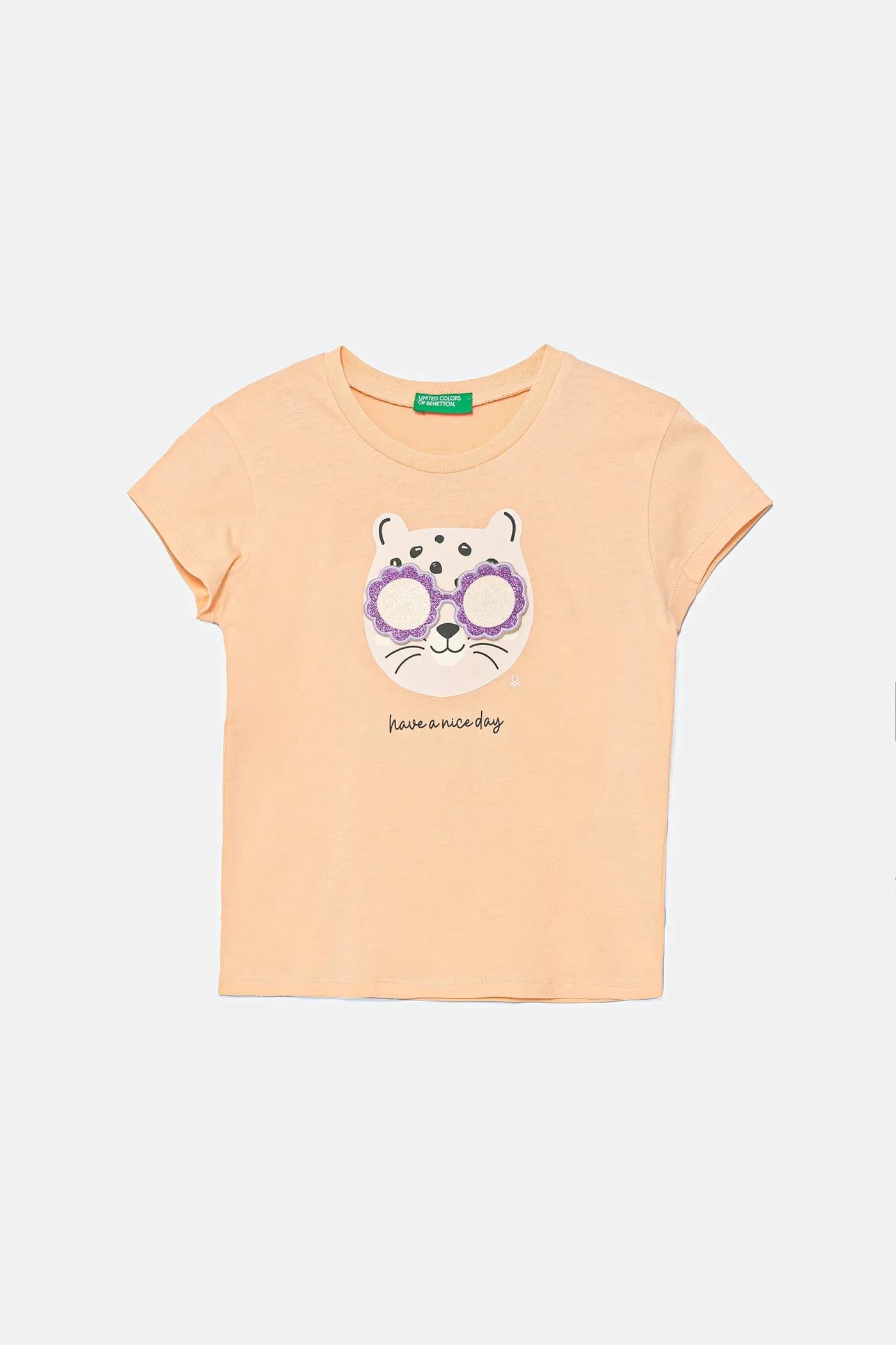 Детская хлопковая футболка