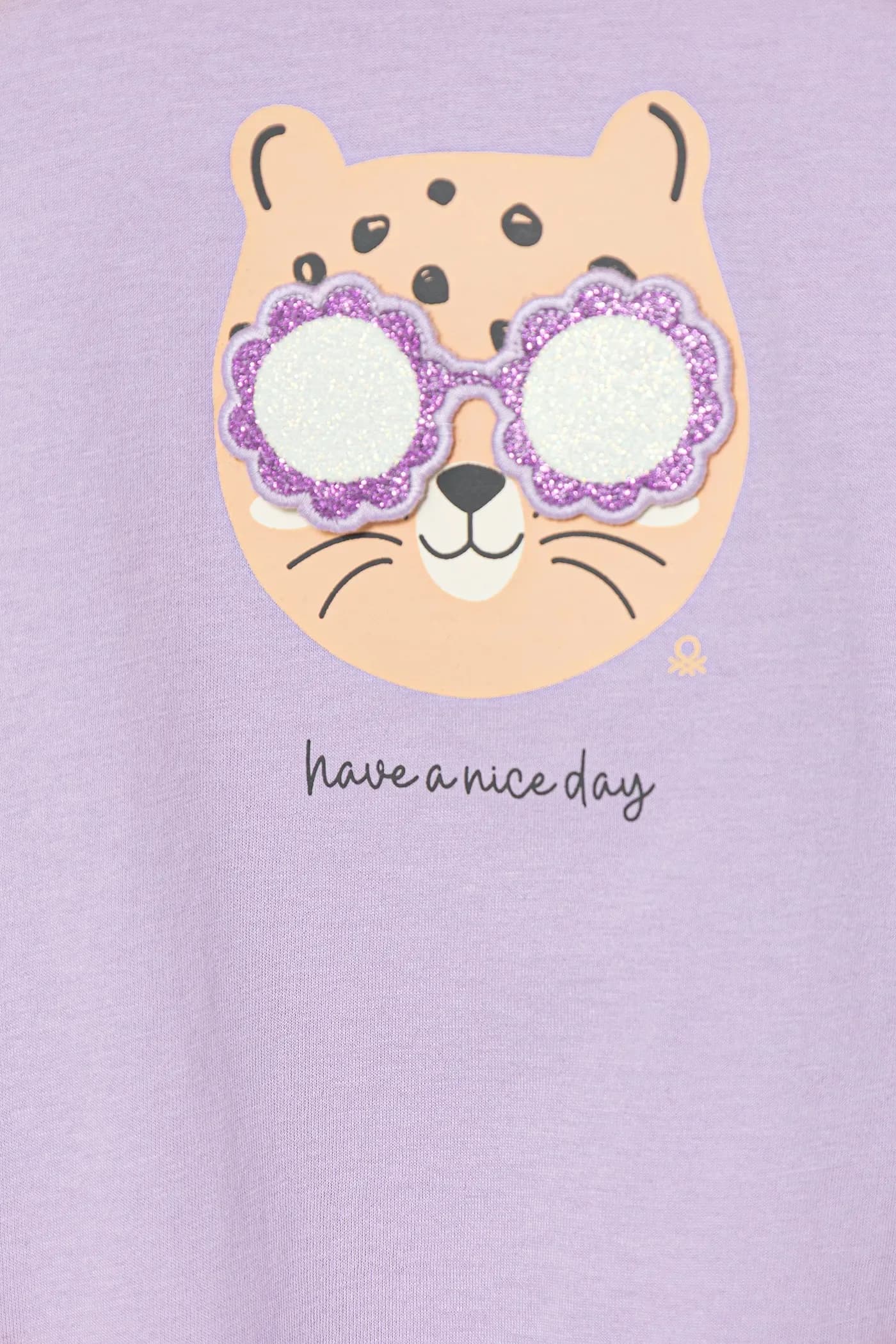 Детская хлопковая футболка - фото 3