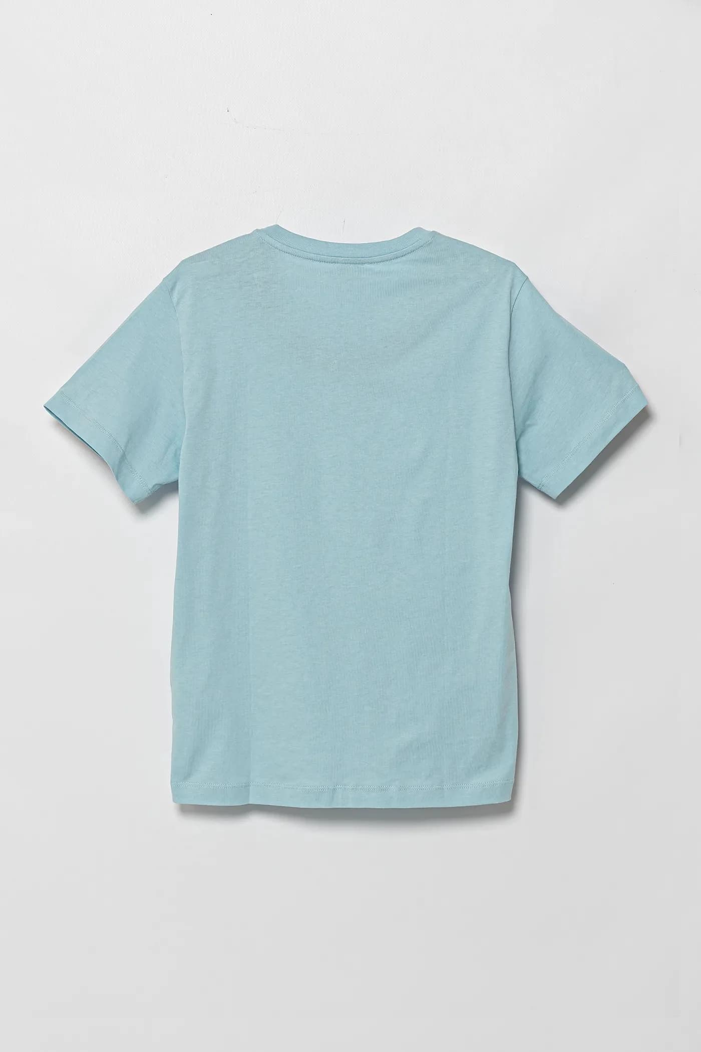 Детская хлопковая футболка - фото 2