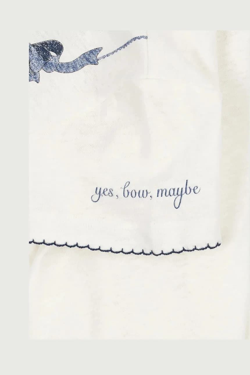 Детская футболка из смесового льна ERA TEE OCS - фото 4