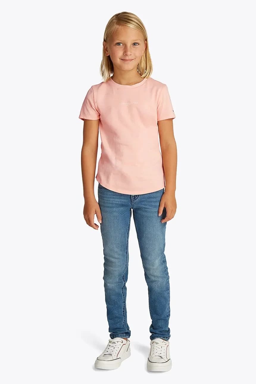 Детская хлопковая футболка