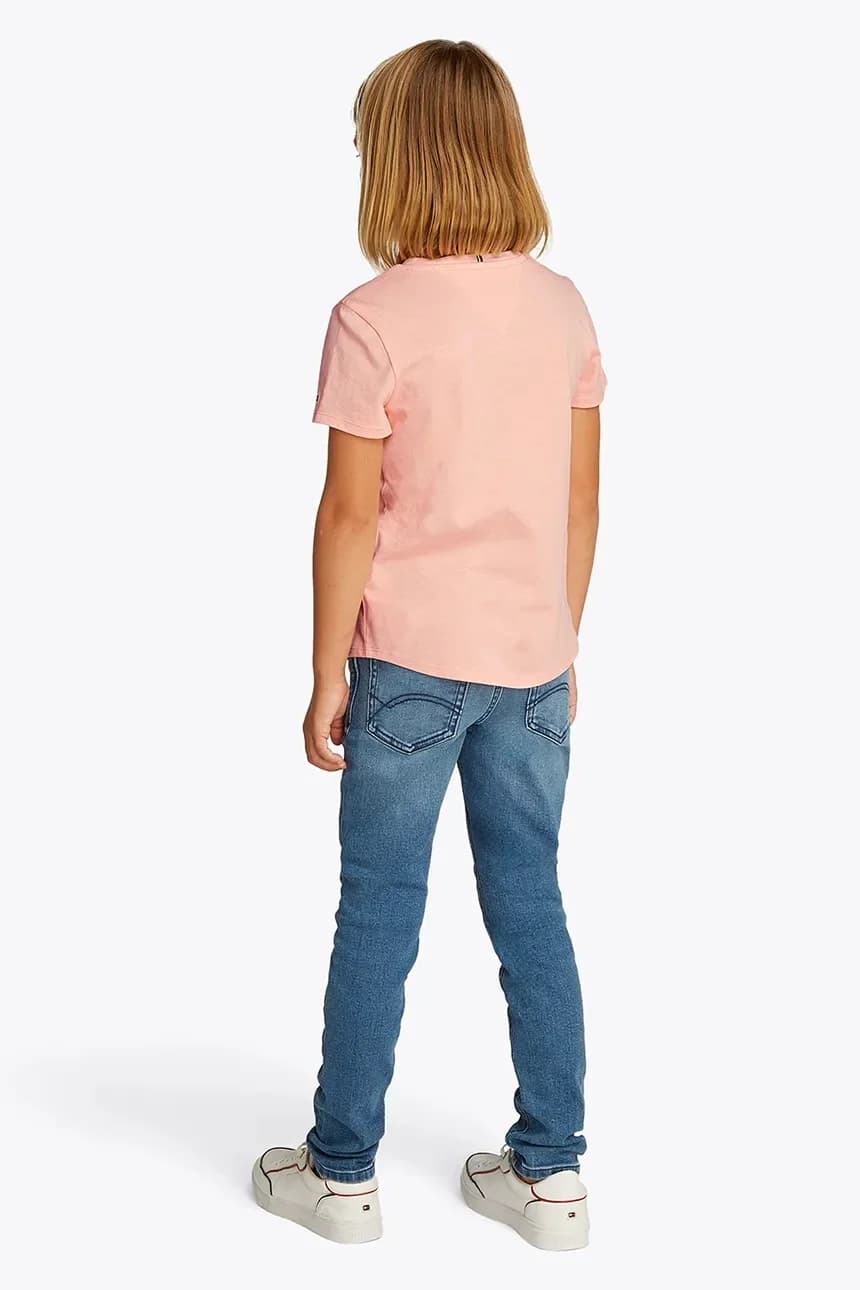 Детская хлопковая футболка - фото 4