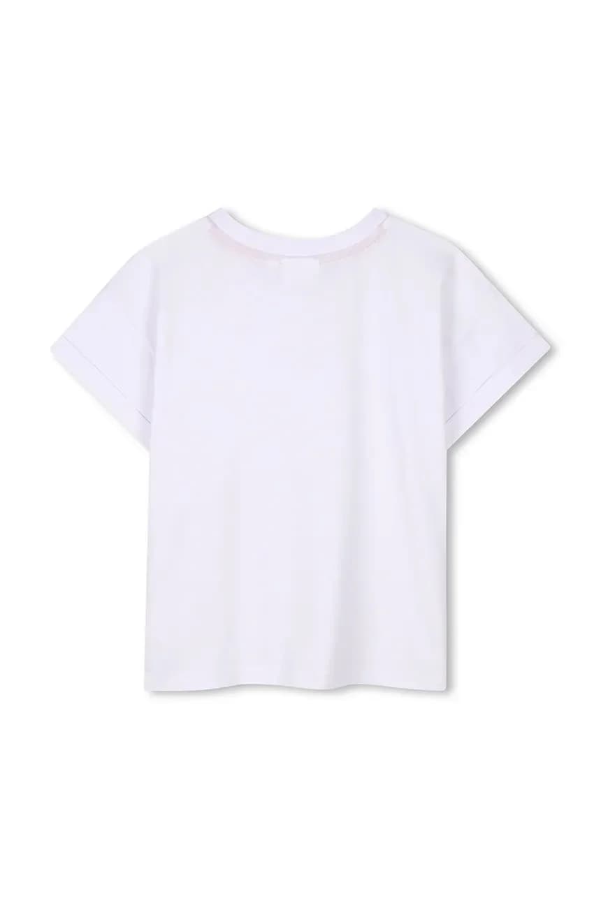 Детская хлопковая футболка - фото 2