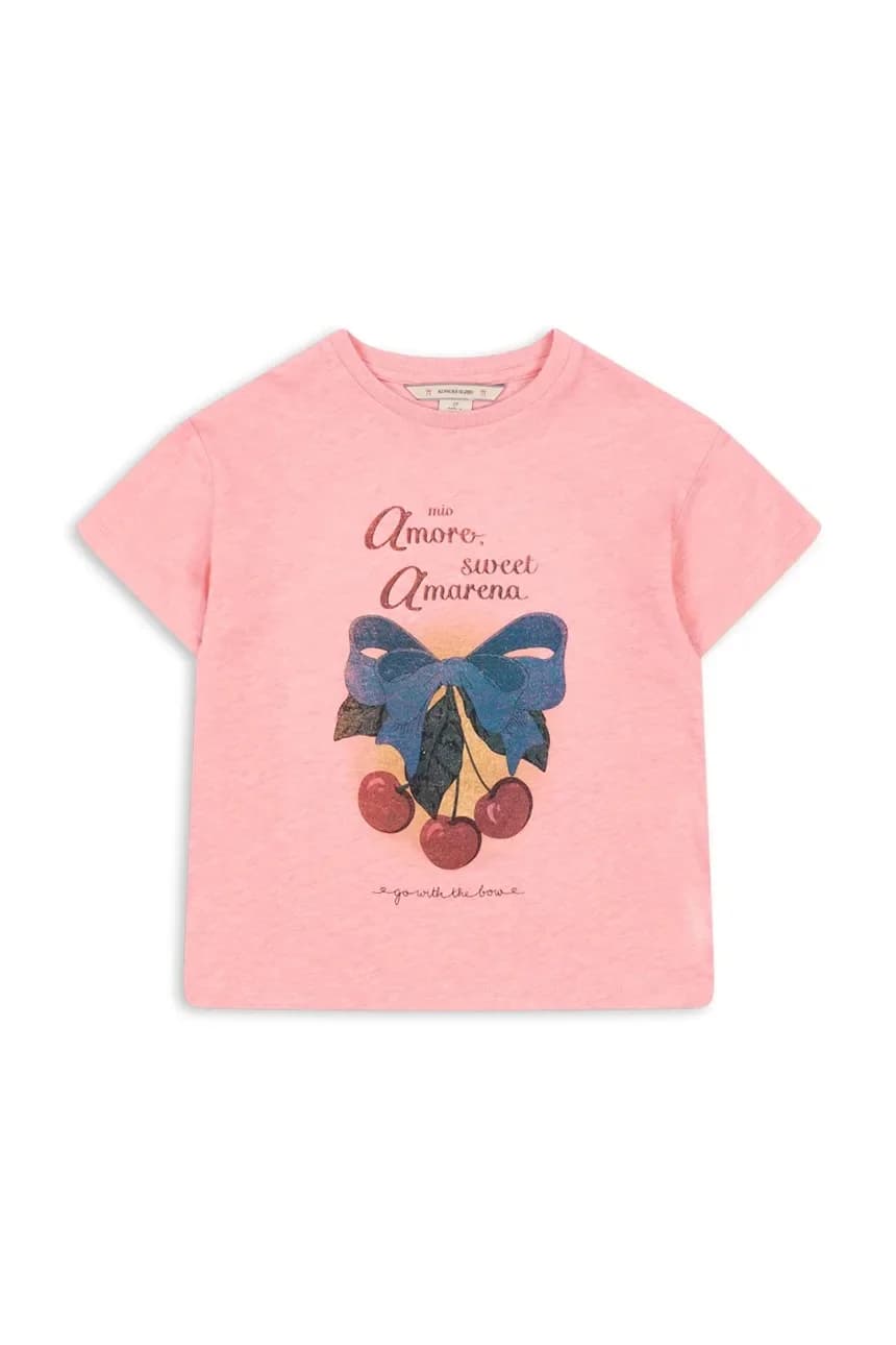 Детская футболка из смесового льна ERA TEE OCS - фото 2