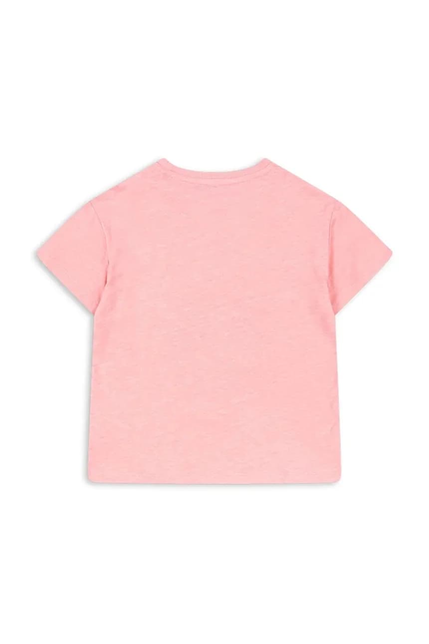 Детская футболка из смесового льна ERA TEE OCS - фото 3