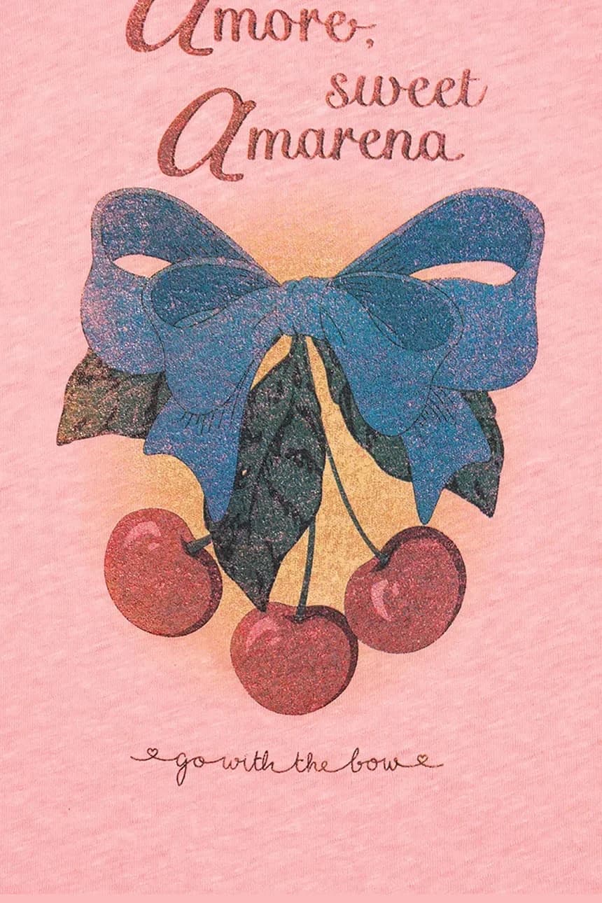 Детская футболка из смесового льна ERA TEE OCS - фото 4