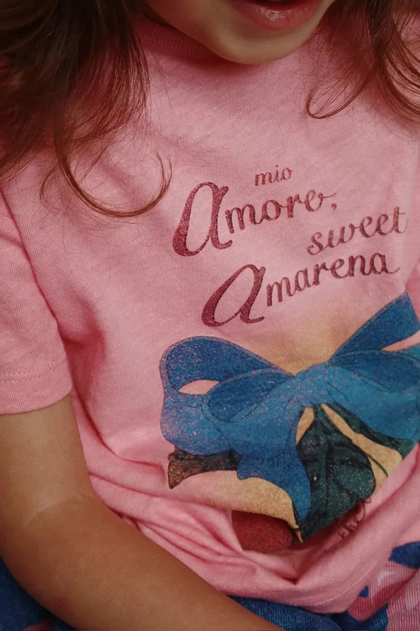 Детская футболка из смесового льна ERA TEE OCS - фото 5