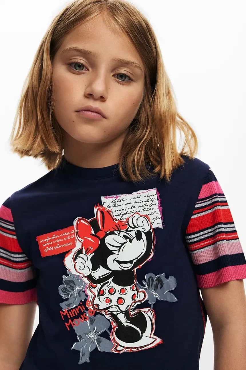 Детская хлопковая футболка x Disney - фото 5