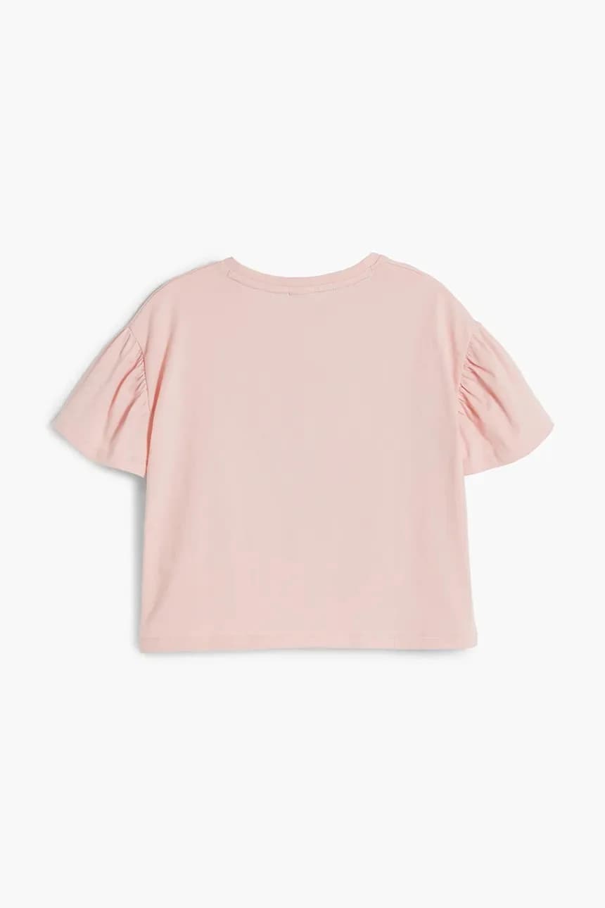 Детская хлопковая футболка - фото 3