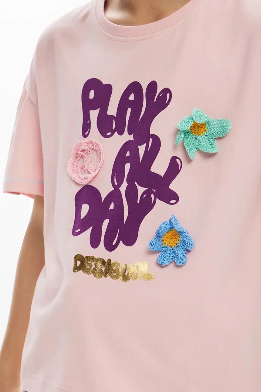 Детская хлопковая футболка - фото 6