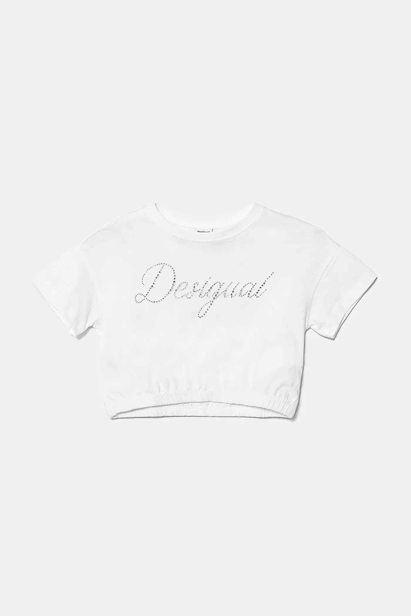 Детская хлопковая футболка - фото 2